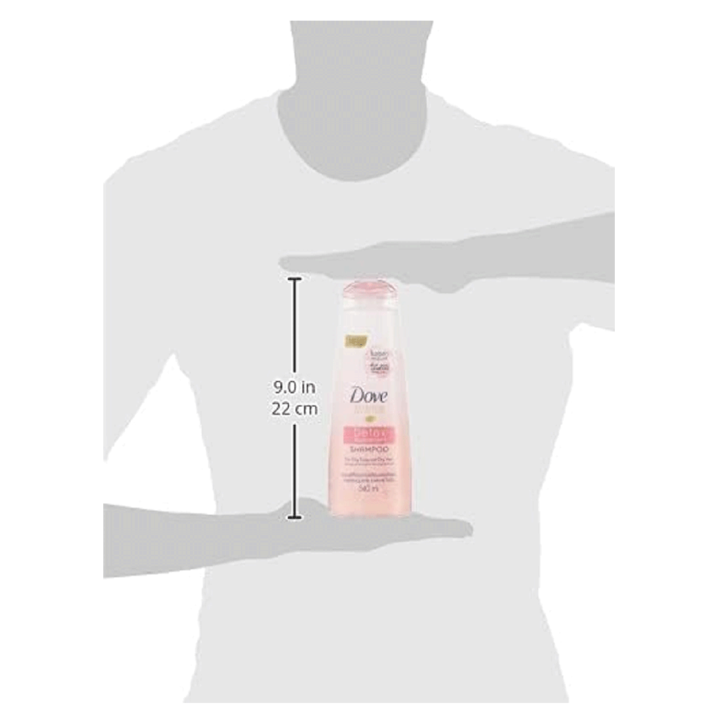 Dove Detox Nourishment Shampoo (340ml)