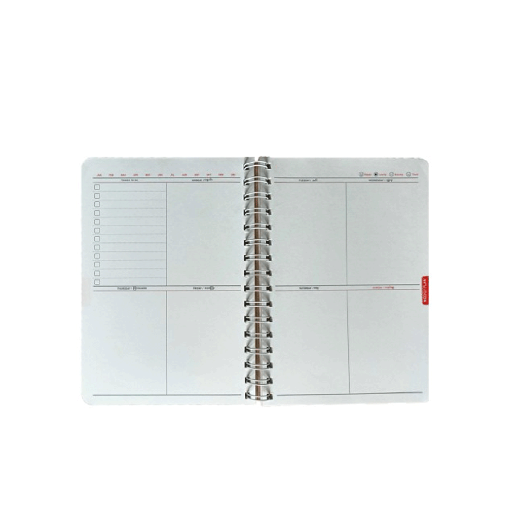 Mega Heritage 365days Diary 170pgs (147mm x 208mm)