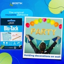 Bostik Blu Tack Reusable Adhesive 45g