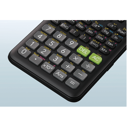 Casio fx-570ES PLUS 2nd Edition Non-programmable Scientific Calculator