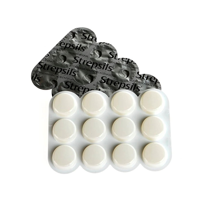 STREPSILS Honey & Lemon Lozenges 24's