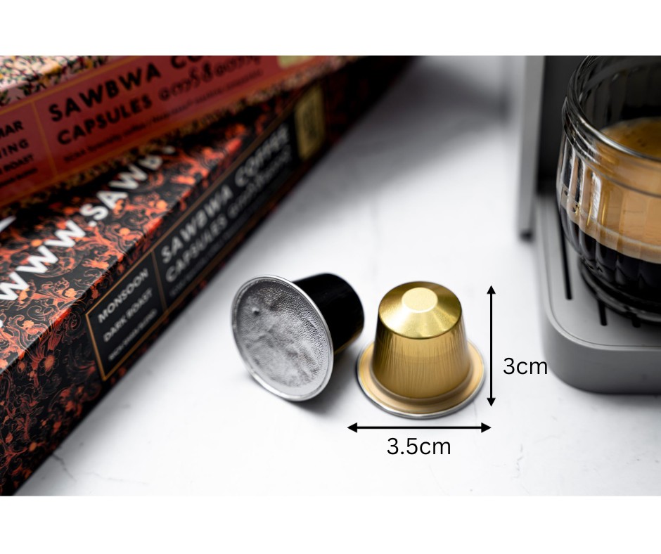 Sawbwar Coffee Capsule (10 Capsule)