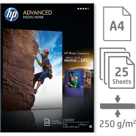 HP Photo Ink Jet Paper , A4