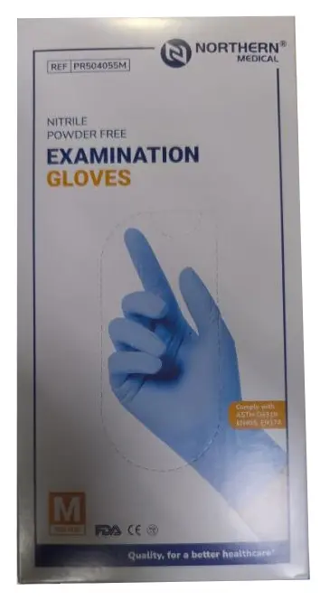Nothern Medical Nitrilw Glove.webp