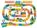 Snake and Ladder Game Board for Kids 2.webp
