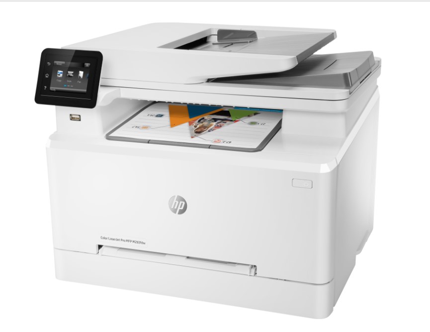HP Color LaserJet Pro MFP M283fdw All-in-one Color Laser Printer