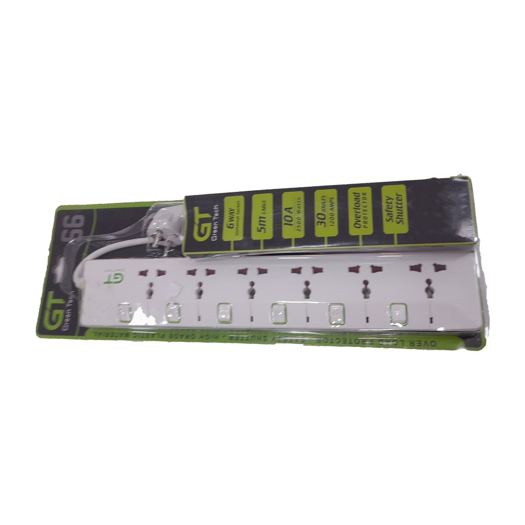 Green Technology - Surge Protector GTS-S6