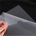 China L Shape Plastic Clear Folder ( A4)