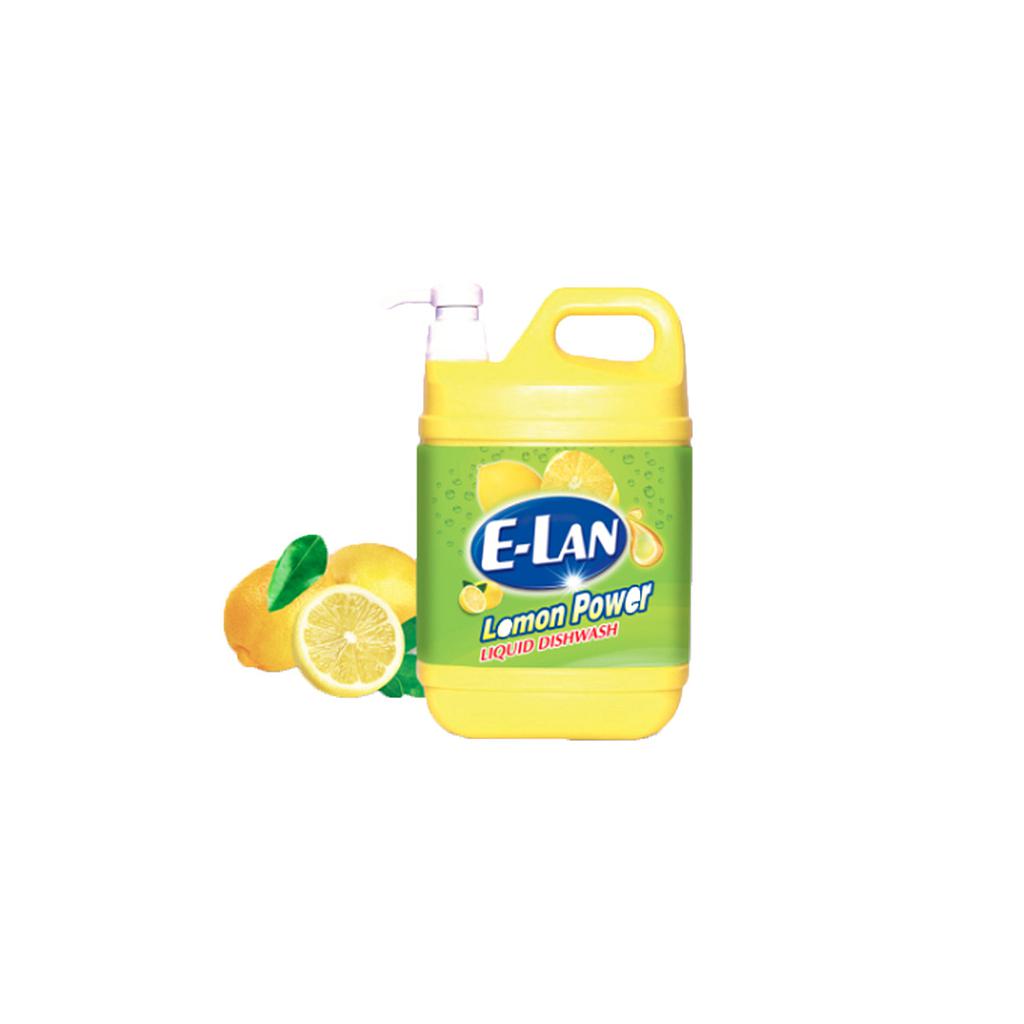 E Lan Dish Washing Liquid Lemon 1.7KG