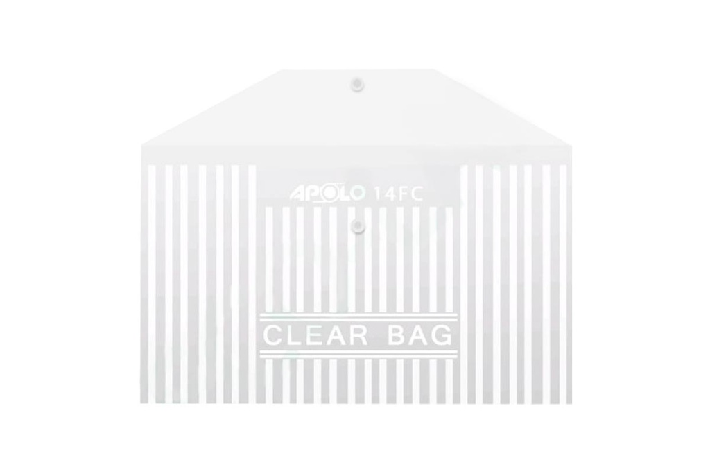 Apolo - Clear Bag (Legal)