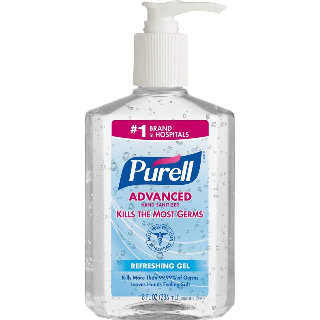 PURELL Advanced Hand Sanitizer Refreshing Gel(236ml)