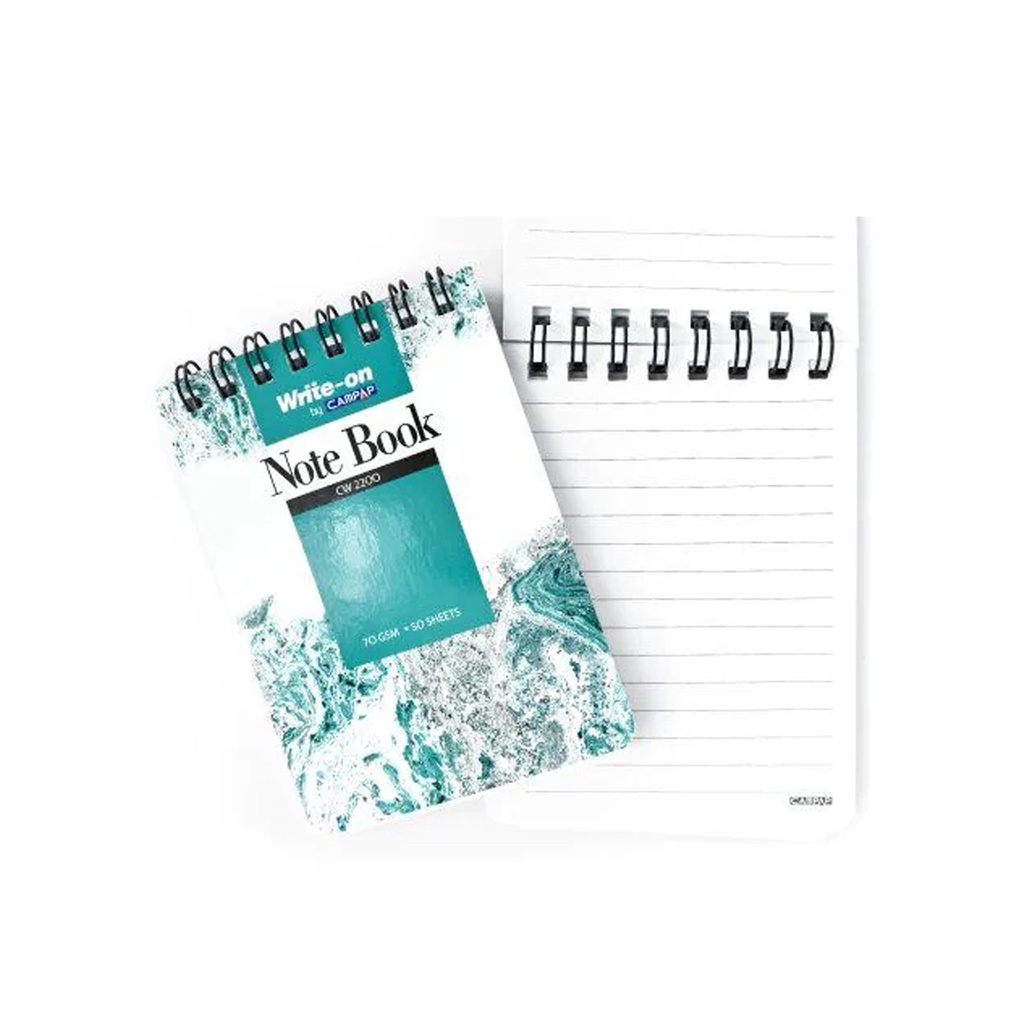 CAMPAP CW2200 Write-On Notebook