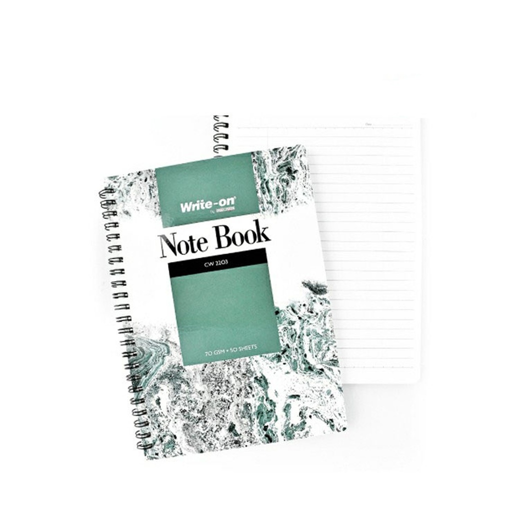 [HMBNPNBCMPCW2204] CAMPAP CW2204 Write-On Notebook (70gsm) 50Pages