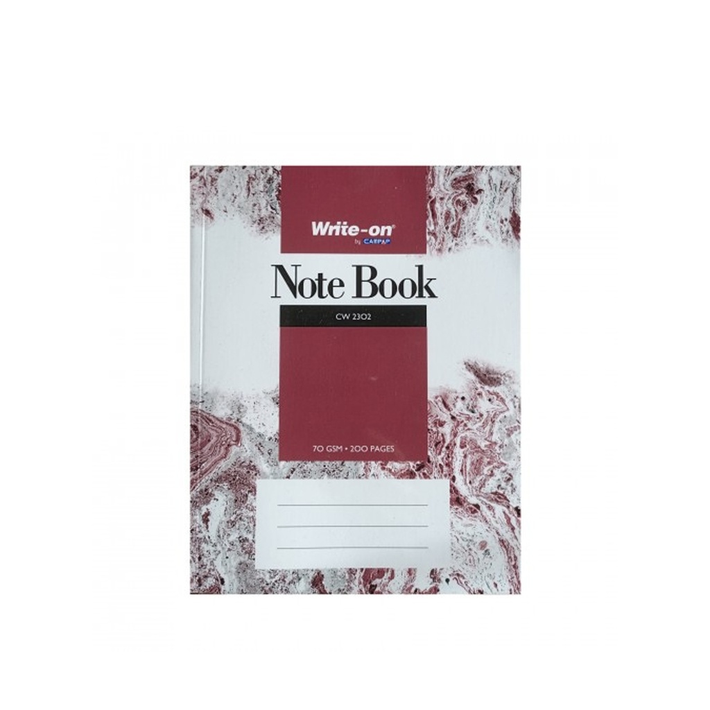 CAMPAP CW2302 Write-On Notebook