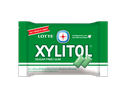 LOTTE XYLITOL GUM LIME MINT FLAVOR(11.6g)