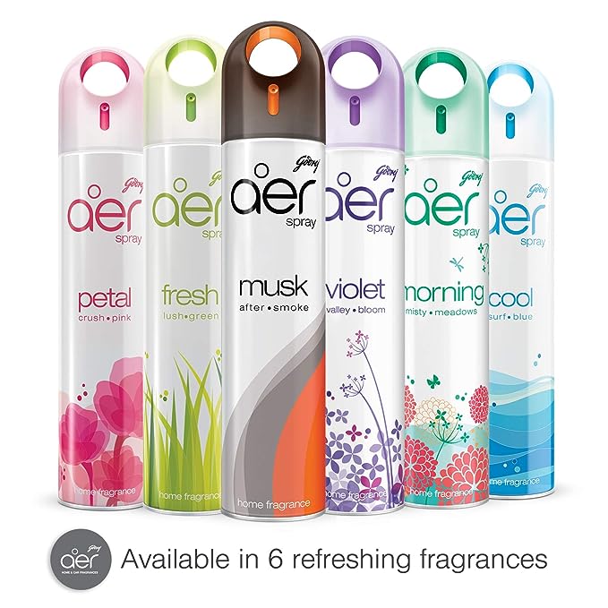 Godrej aer Air Freshener spray (300ml)