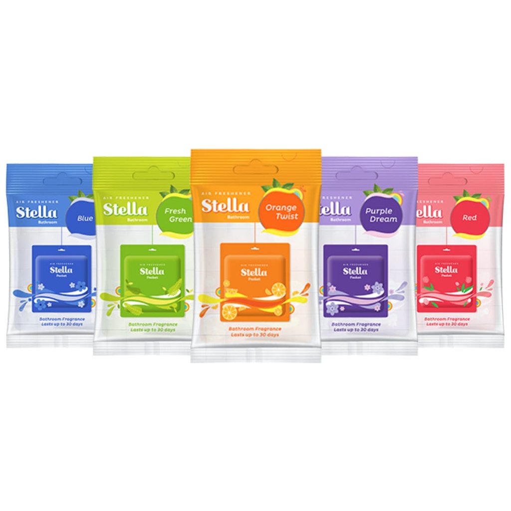 Stella Bathroom Air Freshener Pocket (10g)