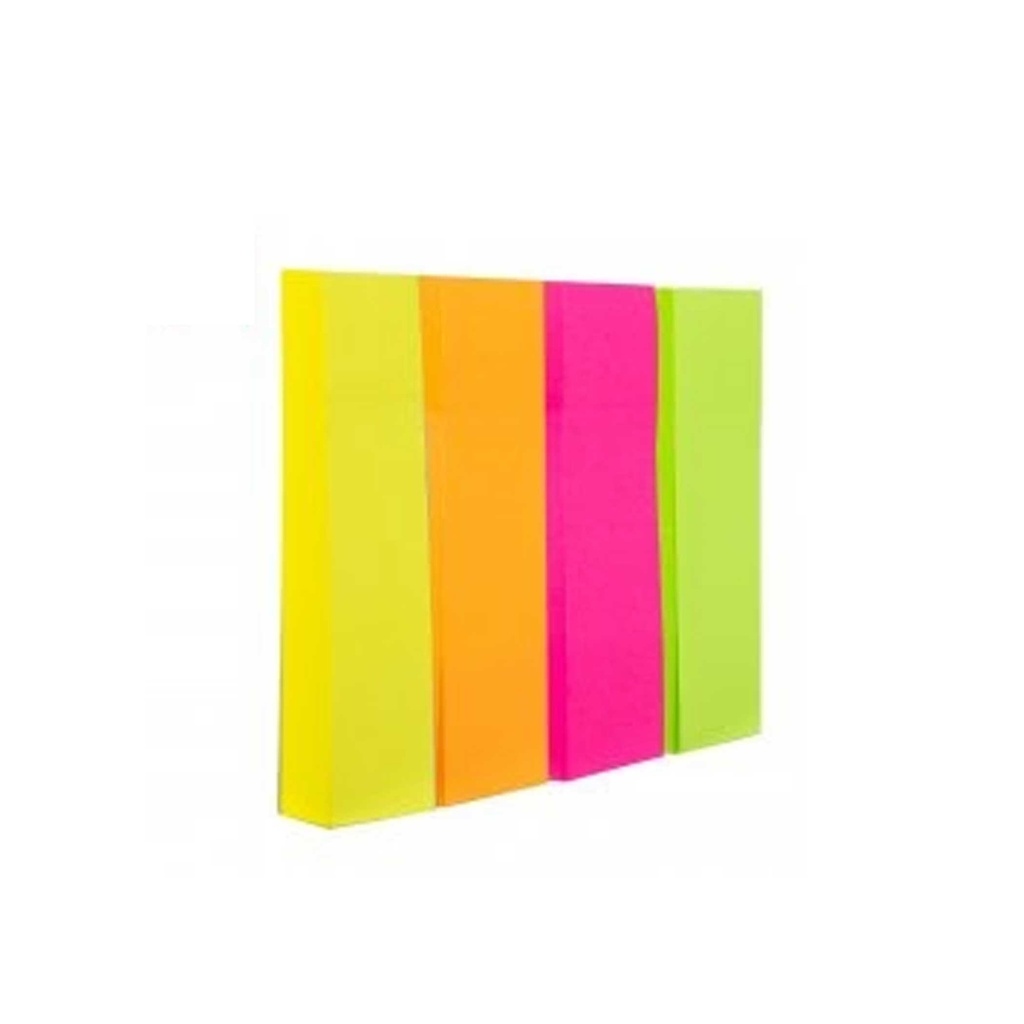 [HMBNPFIT43x12MMEA11102] Deli Film Index Tabs (50x12 mm) EA11102