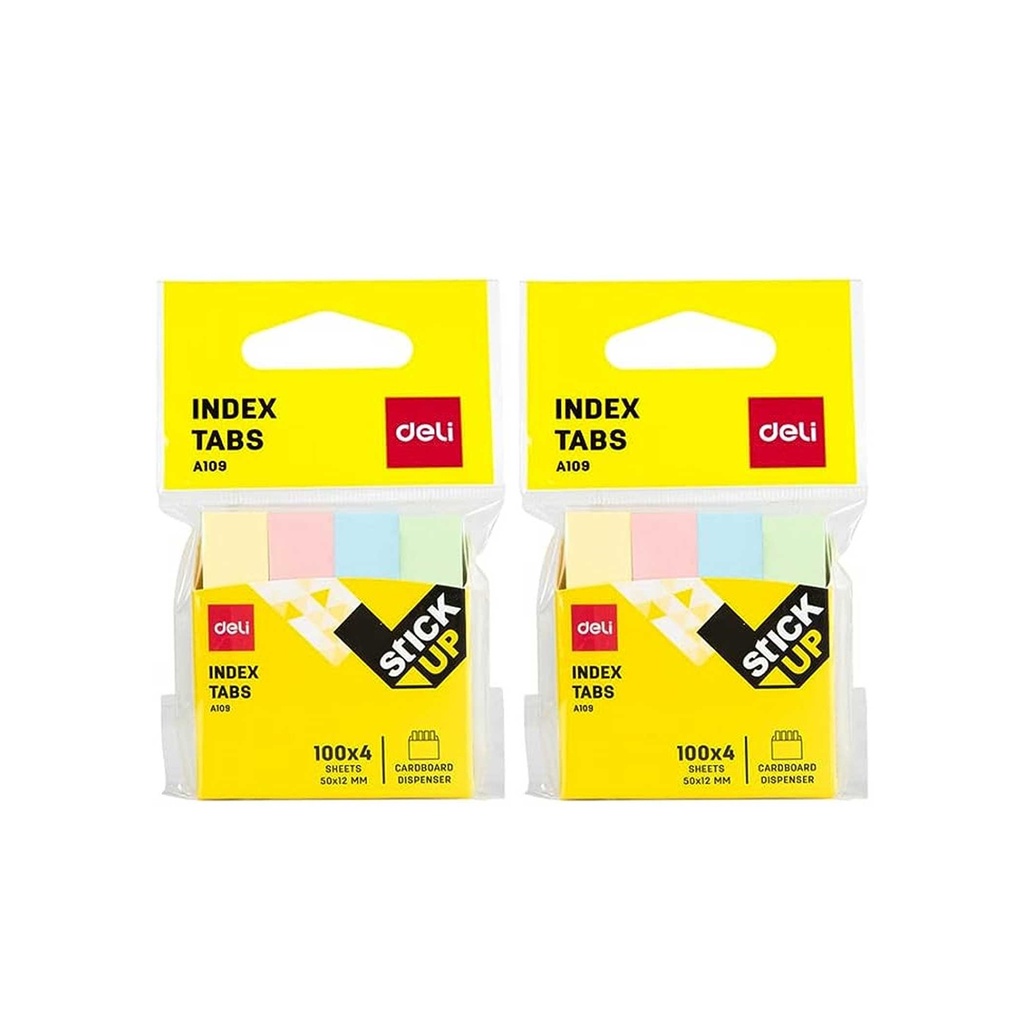 Deli Film Index Tabs (50x12 mm) EA10902