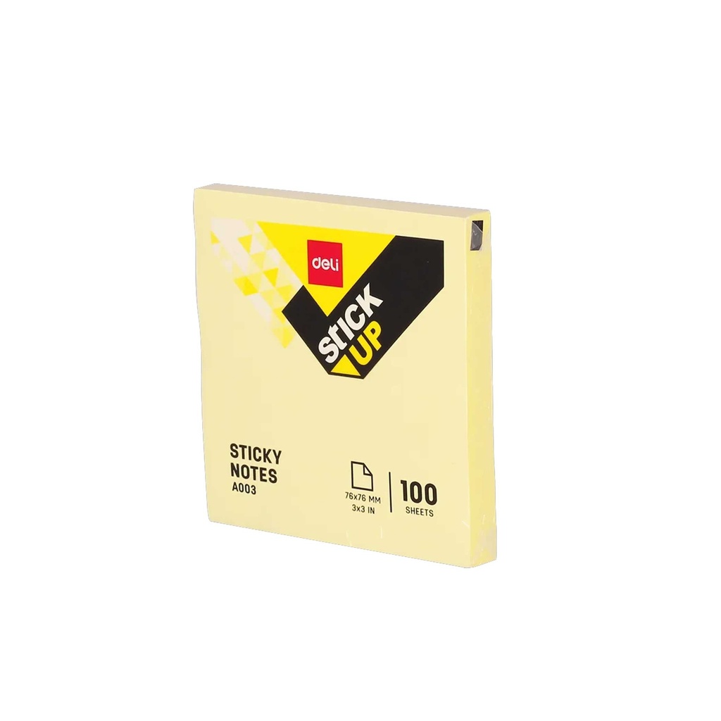 [HMBNPSNDL76x76MMEA00353] Deli Sticky Note (76x76 mm) EA00353
