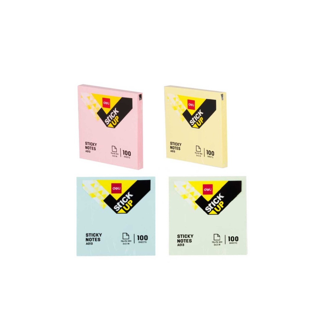 [HMBNPSNDL76x76MMEA01303] Deli Sticky Note (76x76 mm) EA01303