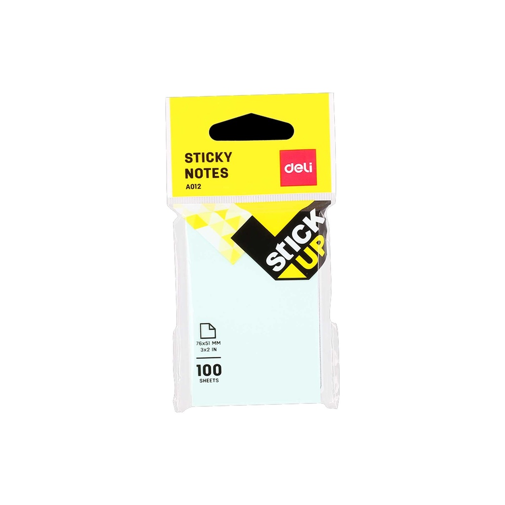 [HMBNPSNDL76x51MMEA01202] Deli Sticky Note (76x51 mm) EA01202
