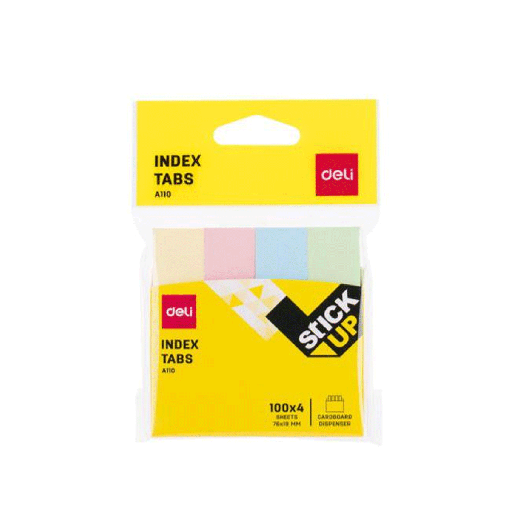 [HMBNPSNDL76x19MMEA11002] Deli Sticky Note (76x19 mm) EA11002