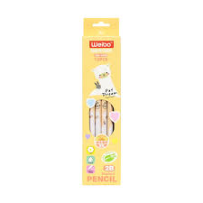 Weibo 2B Pencil (12 Pcs)