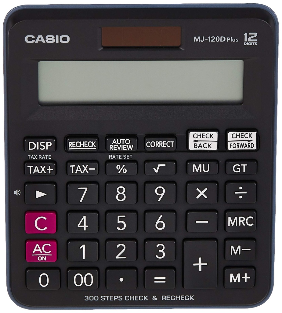 Casio MJ-120D Plus Desktop Calculator(12 Digit )