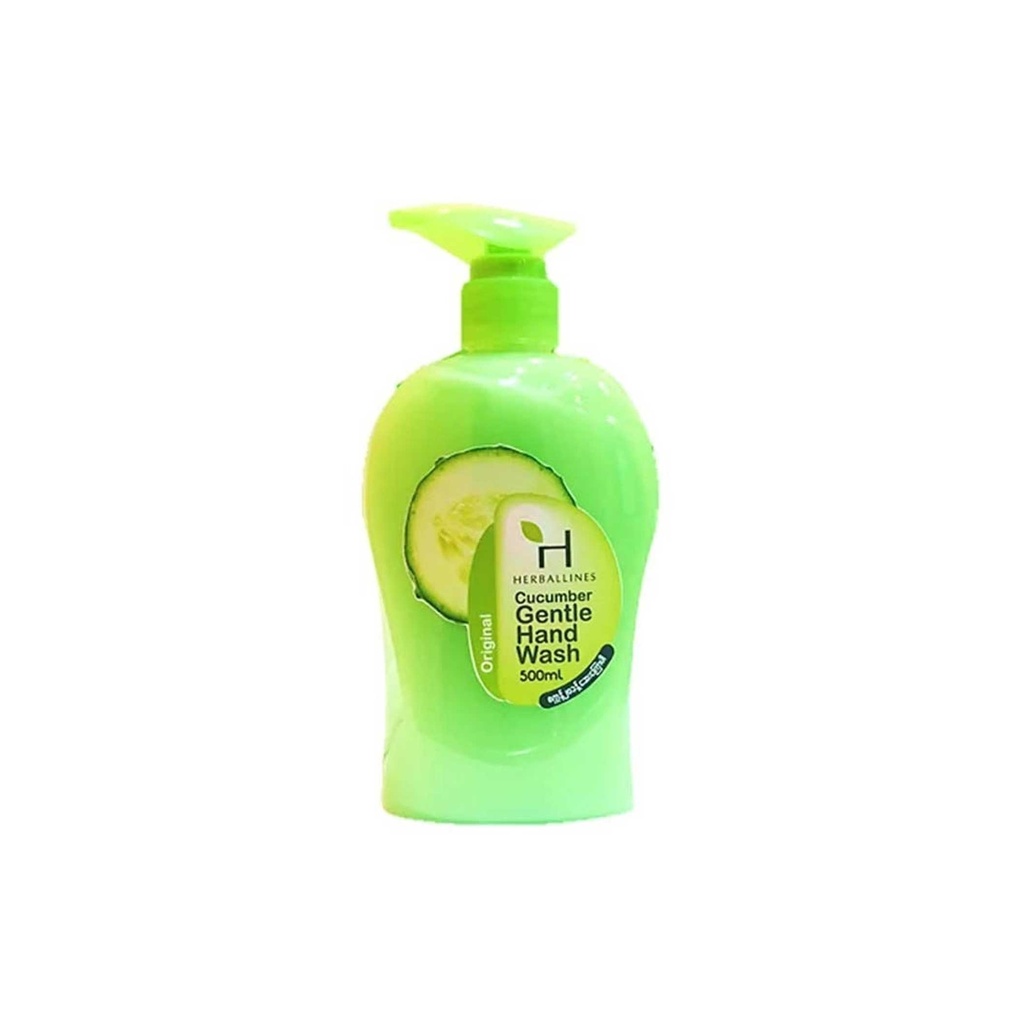 Herballines Gentle Hand Wash 500ml