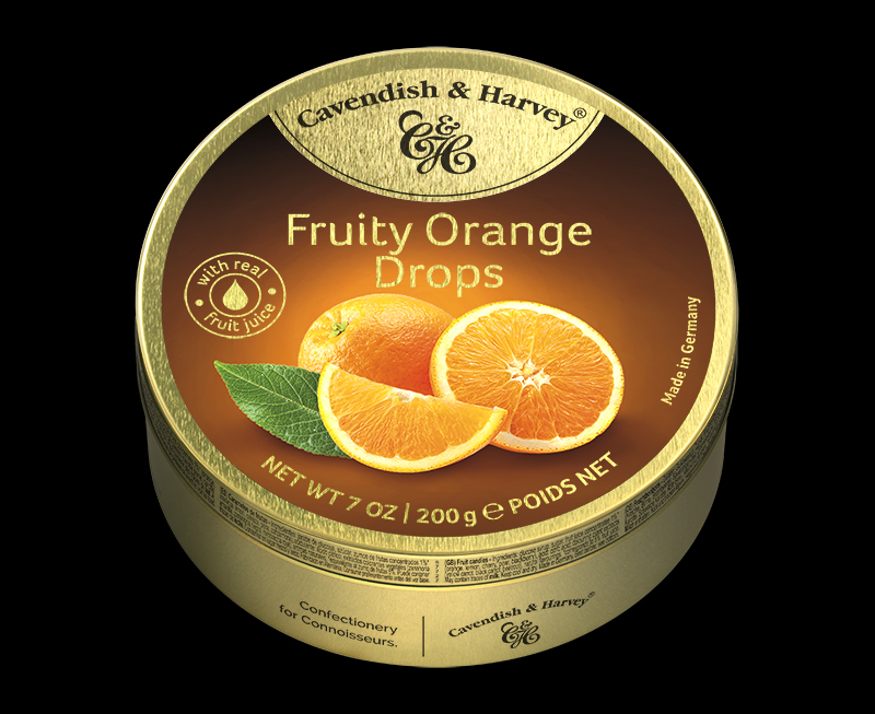 Cavendish & Harvey Candy Single Fruit (200g)