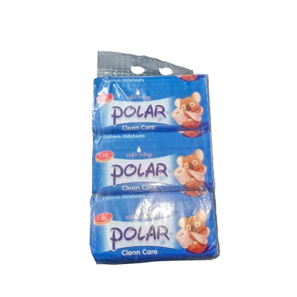 [HMKHTSPFT3P] Polar Facial Tissue (3Pack)