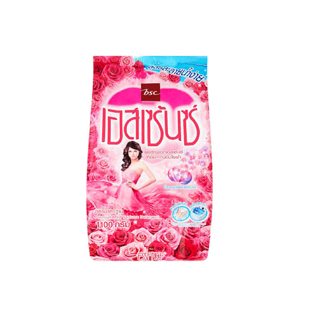 Bsc Essence Detergent Powder Perfume Pink