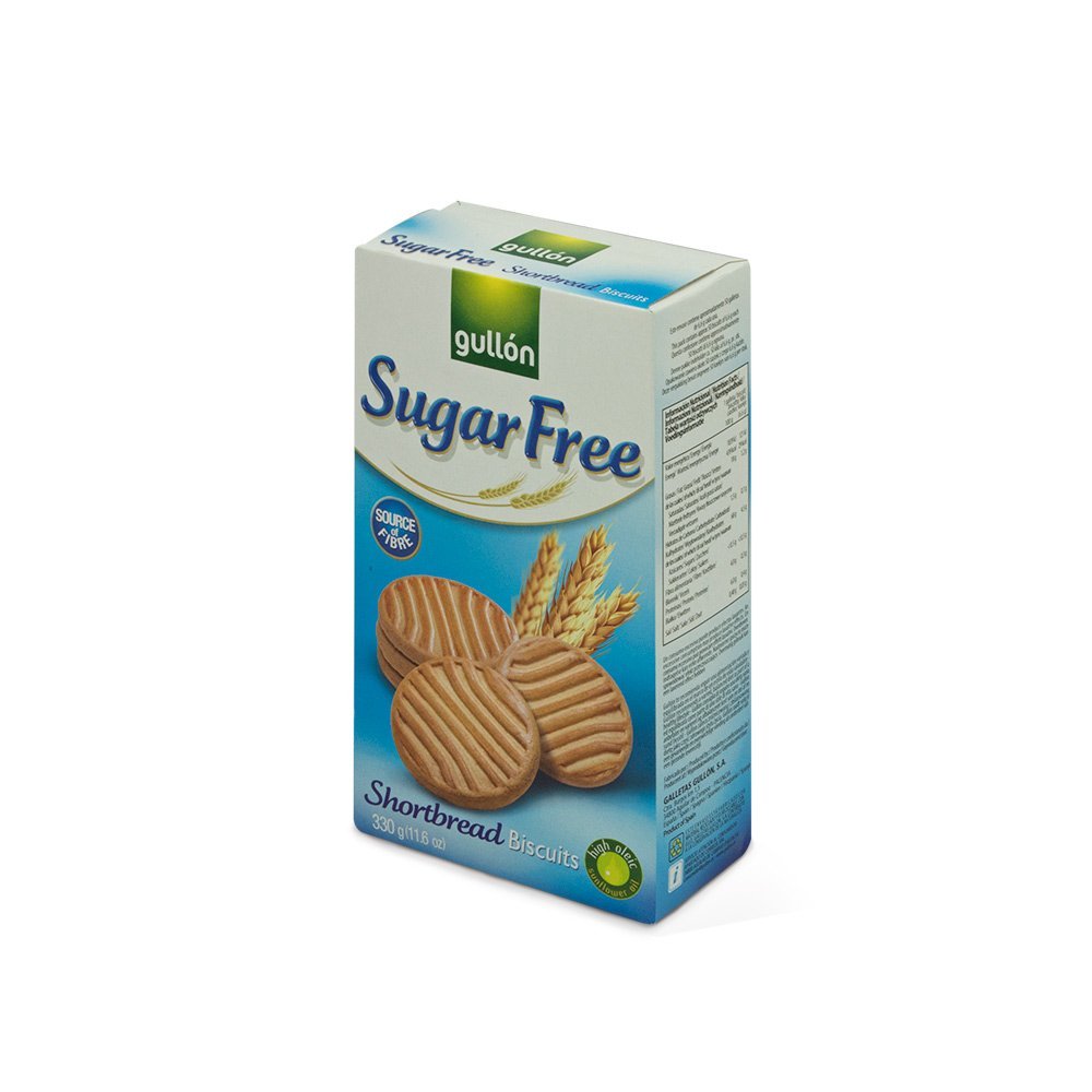 Gullon SF Shortbread Cookies ( 330g)