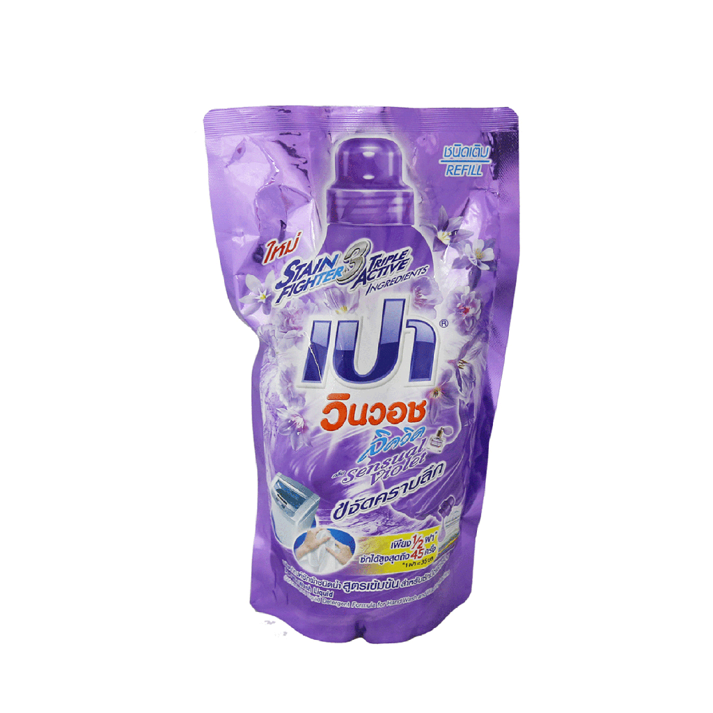 Pao  Stain Fighter Violet Refill (800ml)
