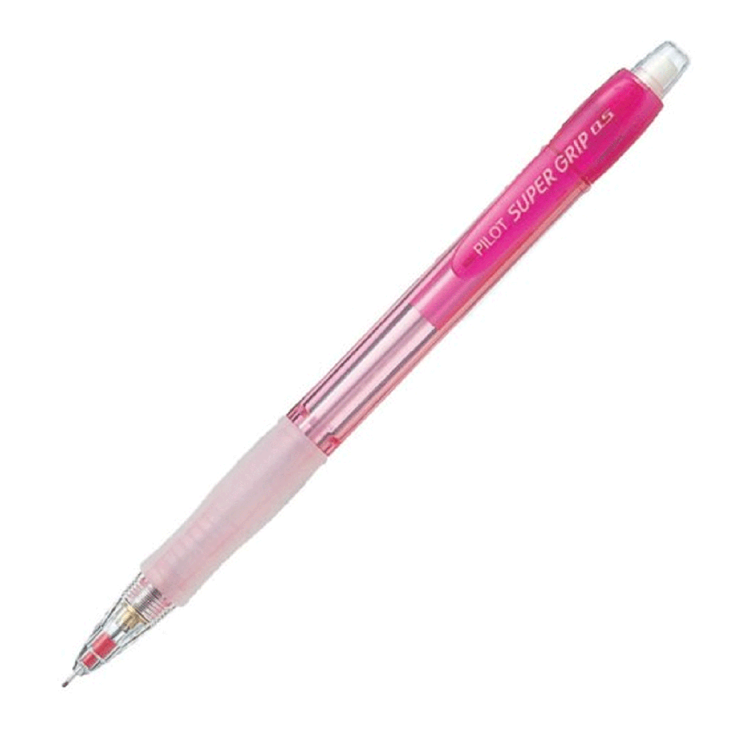 Pilot Super Grip Mechanical Pencil 0.5mm (Neon Color)