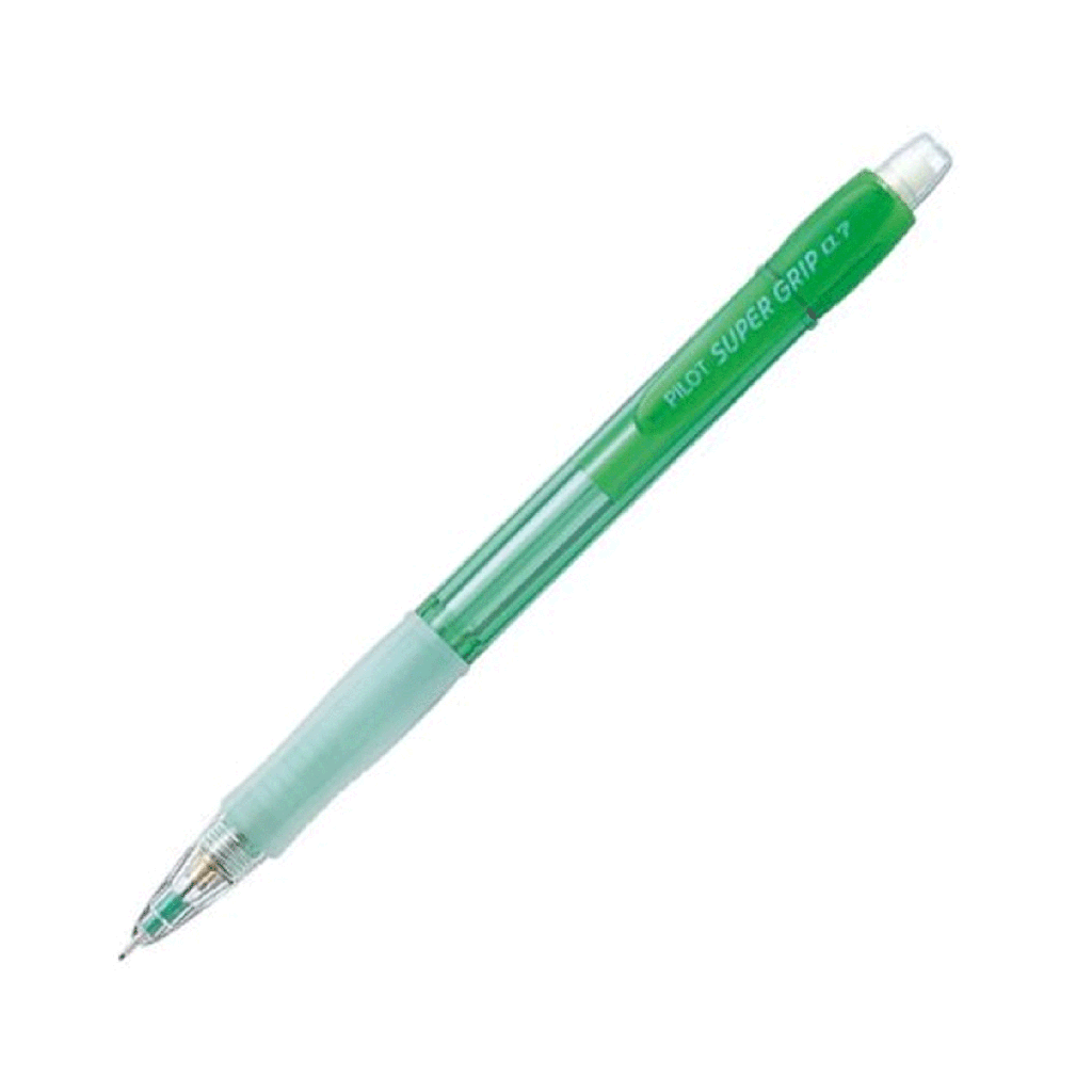 Pilot Super Grip Mechanical Pencil 0.7mm (Neon Color)