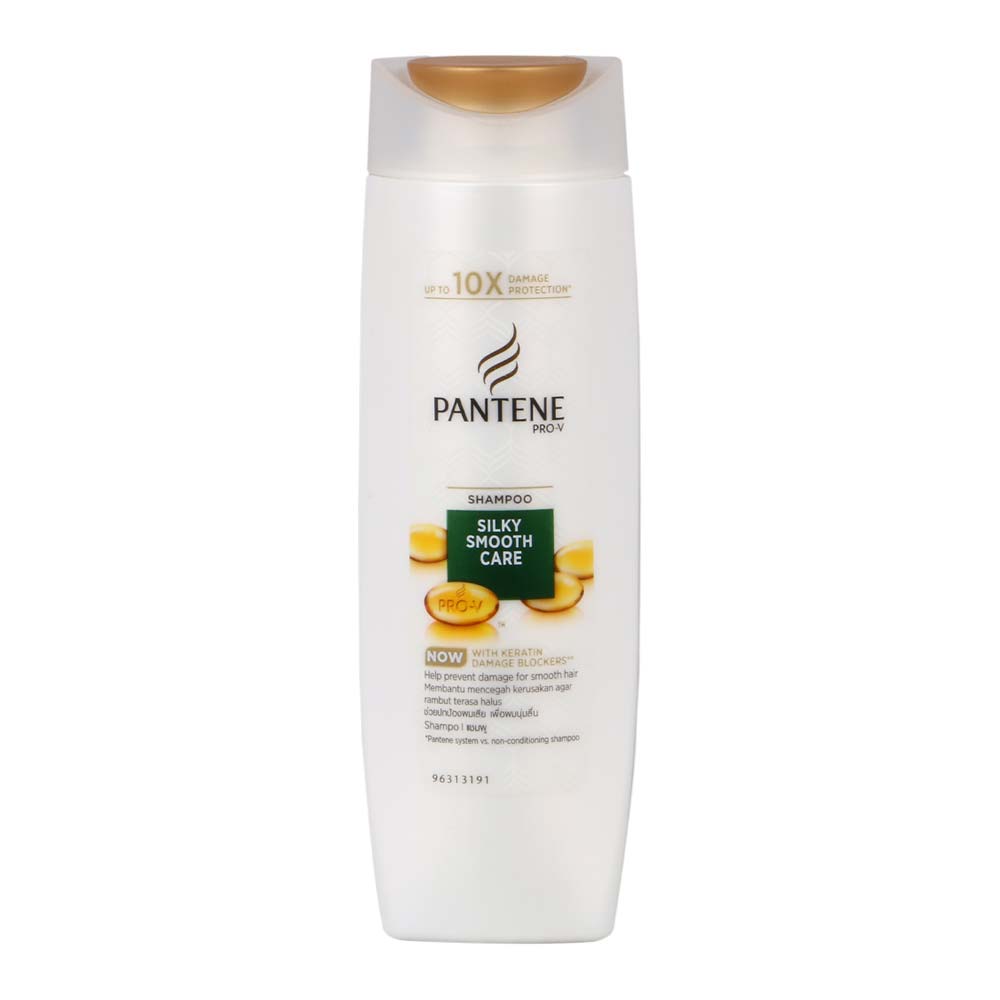 Pantene Silky Smooth Care Shampoo 70ml, 150ml, 300ml