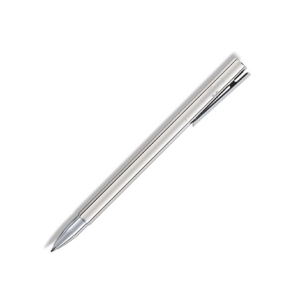 Faber-Castell Neo Slim Shiny Stainless Steel Premium Ball Pen