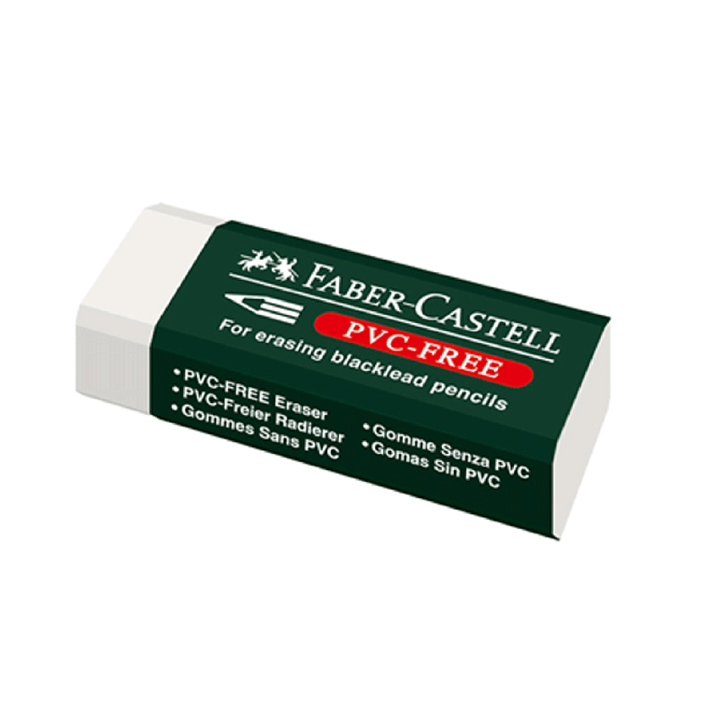 Faber-Castell PVC-Free Eraser