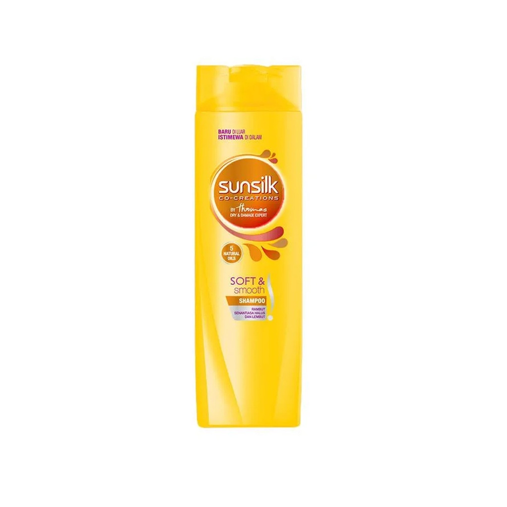 [HMPHSPSSSNS160ML] SUNSILK Soft & Smooth Shampoo (160ml)