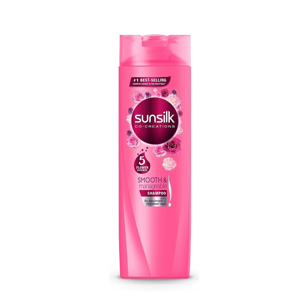 [HMPHSSMMS320ML] Sun Silk Smooth & Manageable Shampoo (320ml)