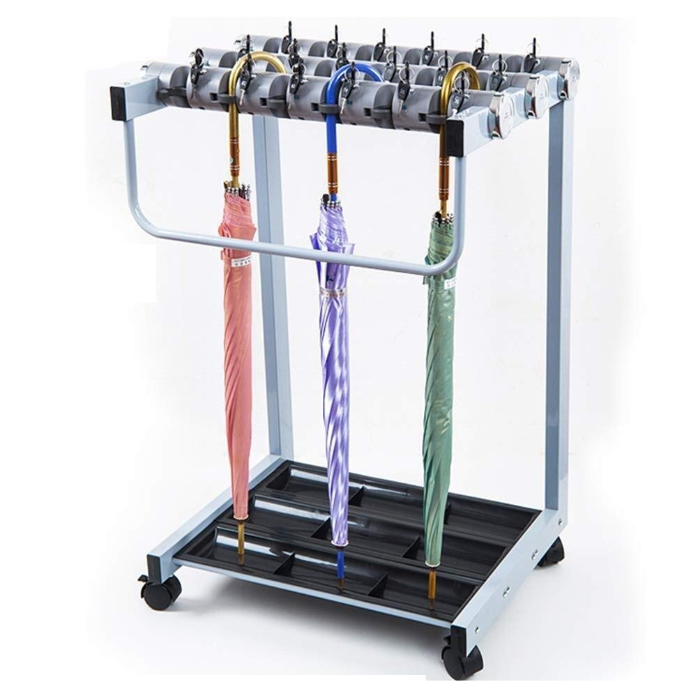 [HMFMCHUS18K] Umbrella Stand with lock(18 keys)