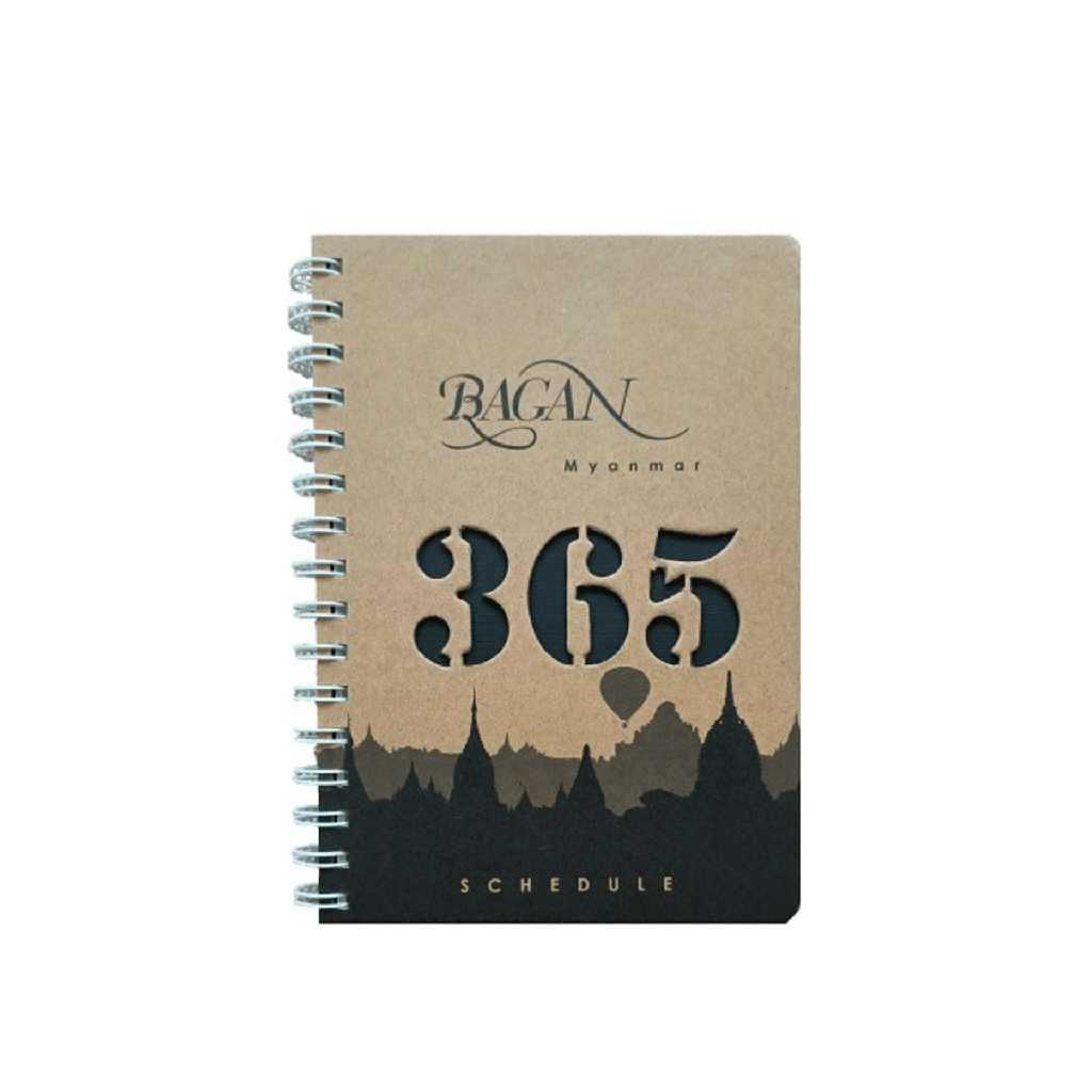 [HMBNPDBMH365D170P] Mega Heritage 365days Diary 170pgs (147mm x 208mm)