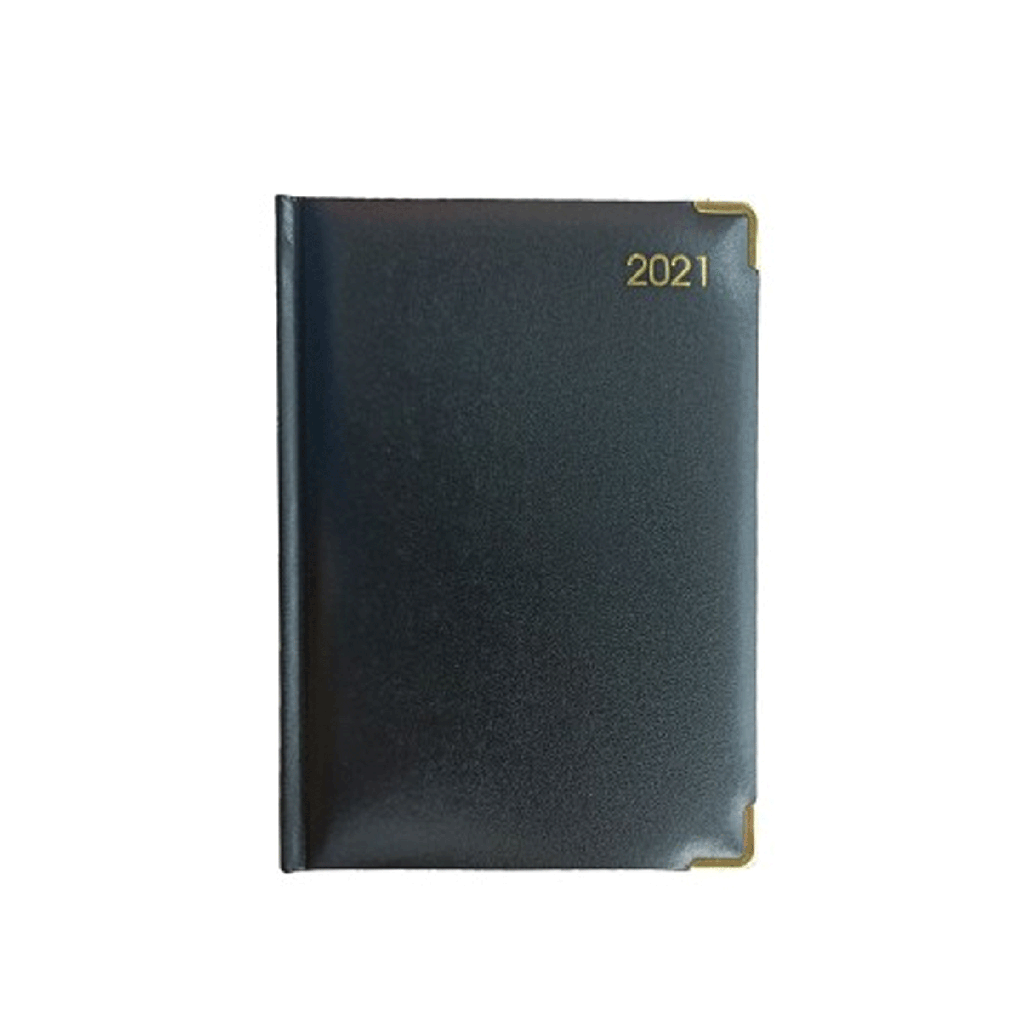 Orange 2021 Diary (155mm x 215mm)