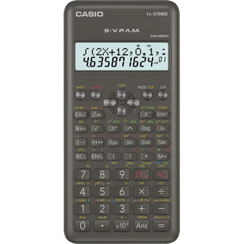 [HMOECMJ12DCL] Casio MJ-12D Calculator (12digits)