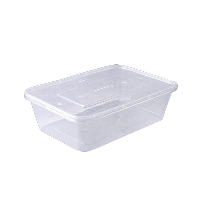 Microwavable Disposable Plastic Cup (750ml)