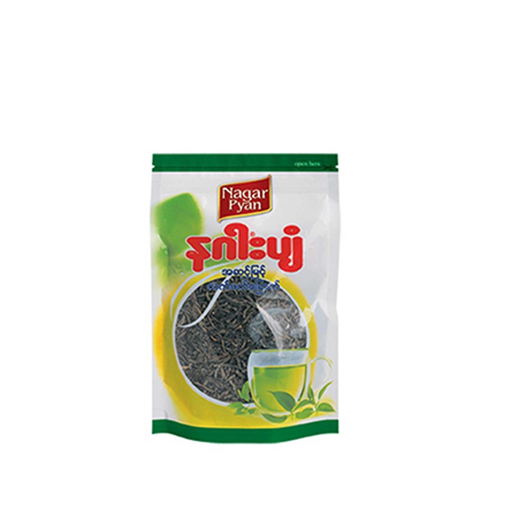 [HMPTTENGPTL100G] Nagar Pyan Finest Myanmar Green Tea (100g)