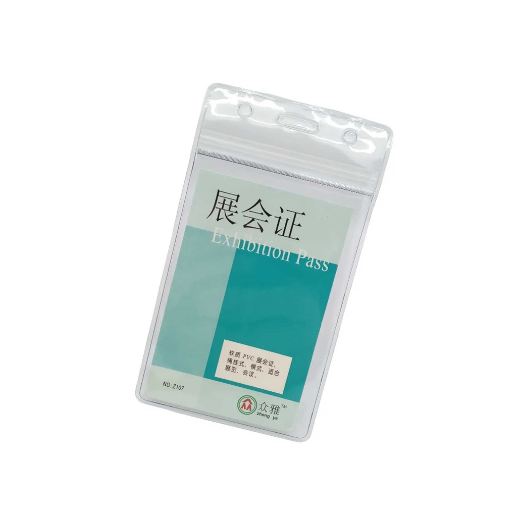 Name Badge Holder (No.Z107) Potrait