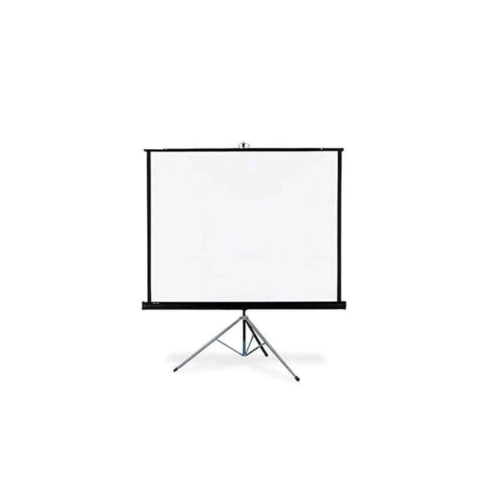 [HMPNPPSNPTP70x70INC] Nippon Tripod Projector Screen (70x70-Inch)